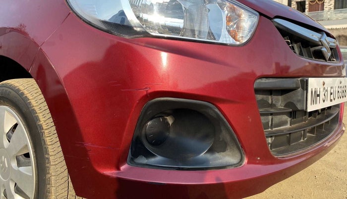 2016 Maruti Alto K10 VXI, Petrol, Manual, 6,767 km, Front bumper - Minor scratches