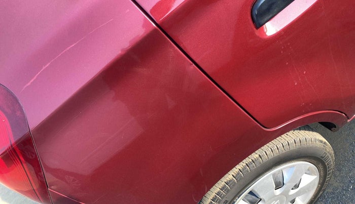 2016 Maruti Alto K10 VXI, Petrol, Manual, 6,767 km, Right quarter panel - Slightly dented