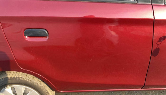 2016 Maruti Alto K10 VXI, Petrol, Manual, 6,767 km, Right rear door - Minor scratches