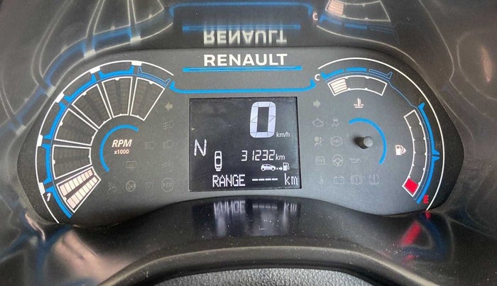 2022 Renault TRIBER RXT AMT, Petrol, Automatic, 30,150 km, Odometer Image