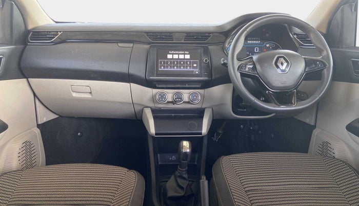 2022 Renault TRIBER RXT AMT, Petrol, Automatic, 30,150 km, Dashboard