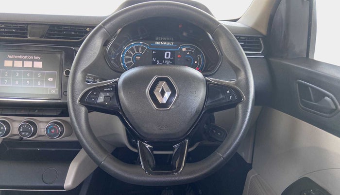2022 Renault TRIBER RXT AMT, Petrol, Automatic, 30,150 km, Steering Wheel Close Up