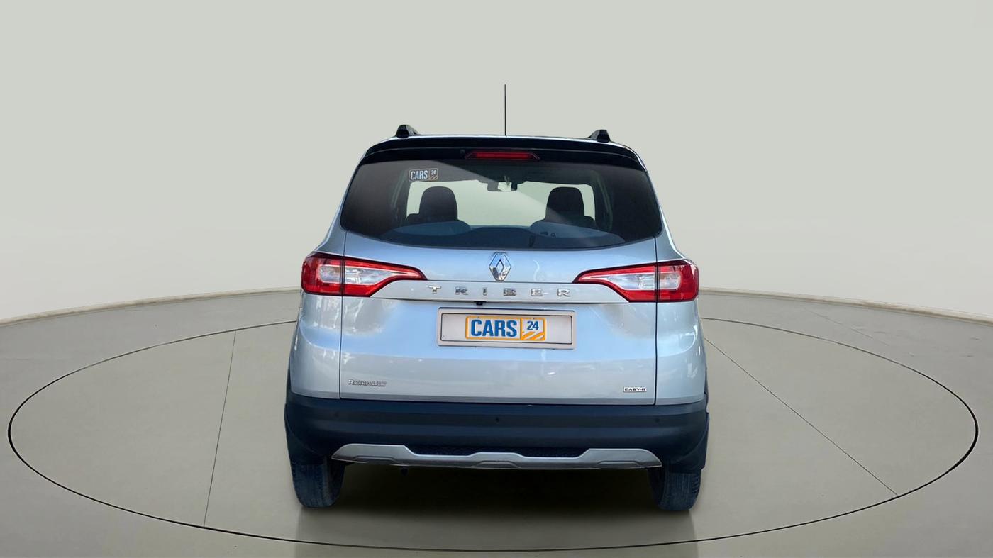 2022 Renault TRIBER RXT AMT, Petrol, Automatic, 30,150 km, Back/Rear