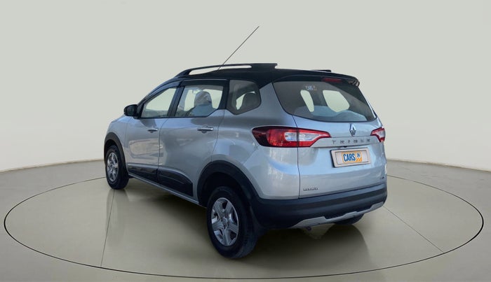2022 Renault TRIBER RXT AMT, Petrol, Automatic, 30,150 km, Left Back Diagonal
