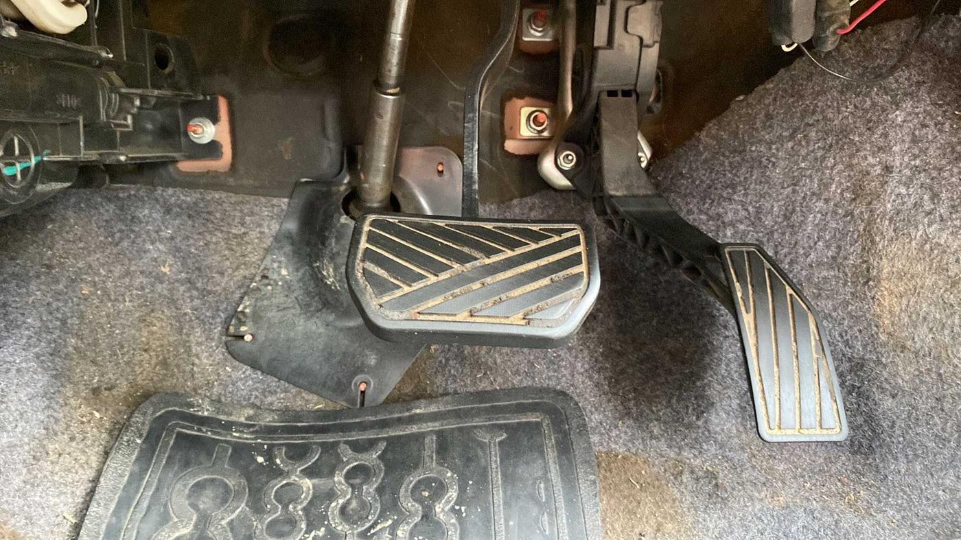 2018 Maruti Alto K10 VXI (O) AMT, Petrol, Automatic, 25,777 km, Pedals