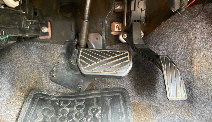 2018 Maruti Alto K10 VXI (O) AMT, Petrol, Automatic, 25,777 km, Pedals