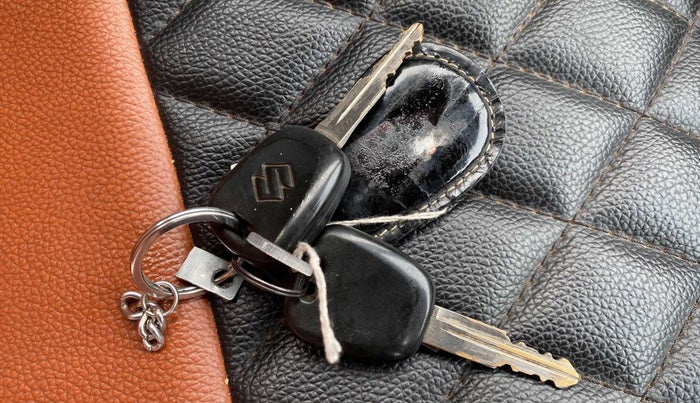 2018 Maruti Alto K10 VXI (O) AMT, Petrol, Automatic, 25,777 km, Key Close Up