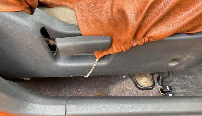 2018 Maruti Alto K10 VXI (O) AMT, Petrol, Automatic, 25,777 km, Driver Side Adjustment Panel