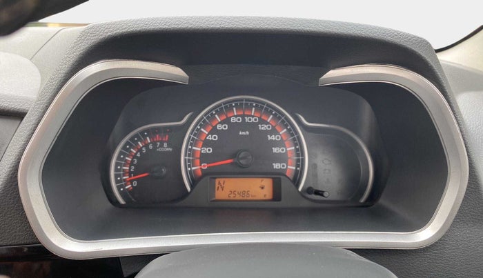 2018 Maruti Alto K10 VXI (O) AMT, Petrol, Automatic, 25,777 km, Odometer Image