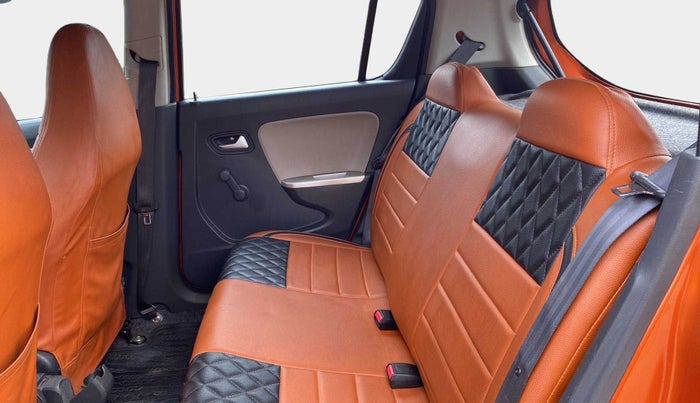 2018 Maruti Alto K10 VXI (O) AMT, Petrol, Automatic, 25,777 km, Right Side Rear Door Cabin