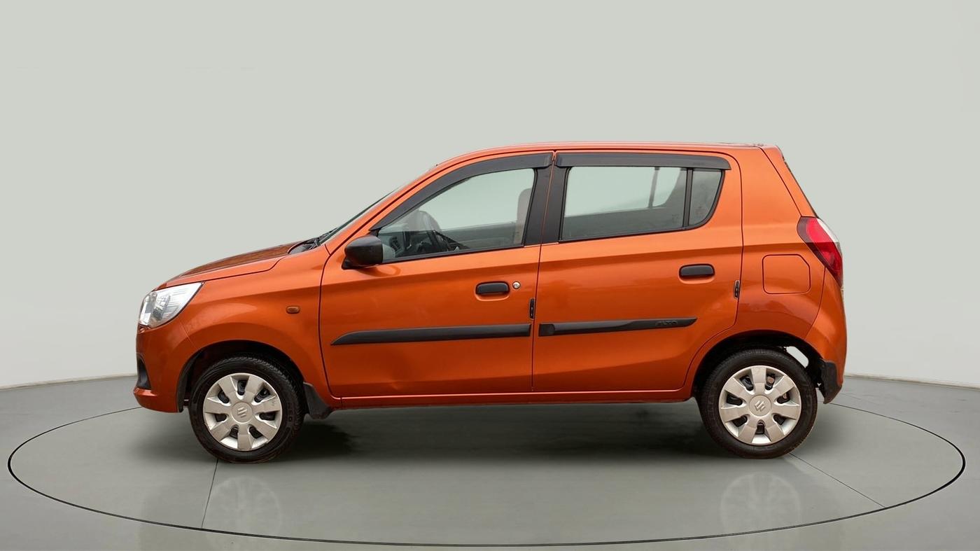 2018 Maruti Alto K10 VXI (O) AMT, Petrol, Automatic, 25,777 km, Left Side