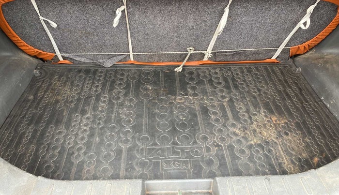 2018 Maruti Alto K10 VXI (O) AMT, Petrol, Automatic, 25,777 km, Boot Inside