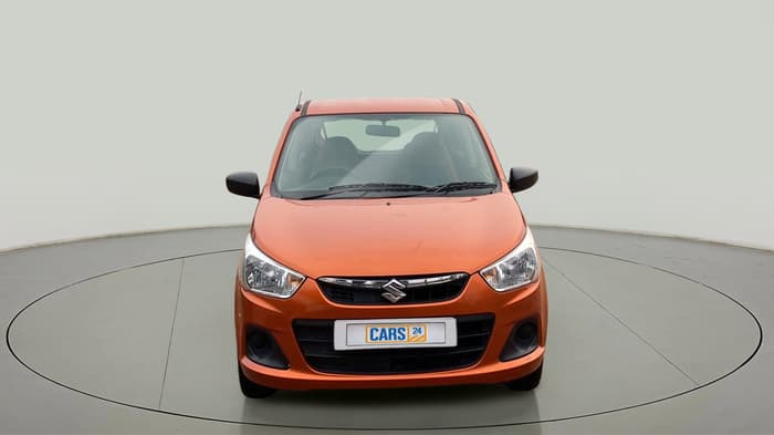 2018 Maruti Alto K10 VXI (O) AMT, Petrol, Automatic, 25,777 km, Front