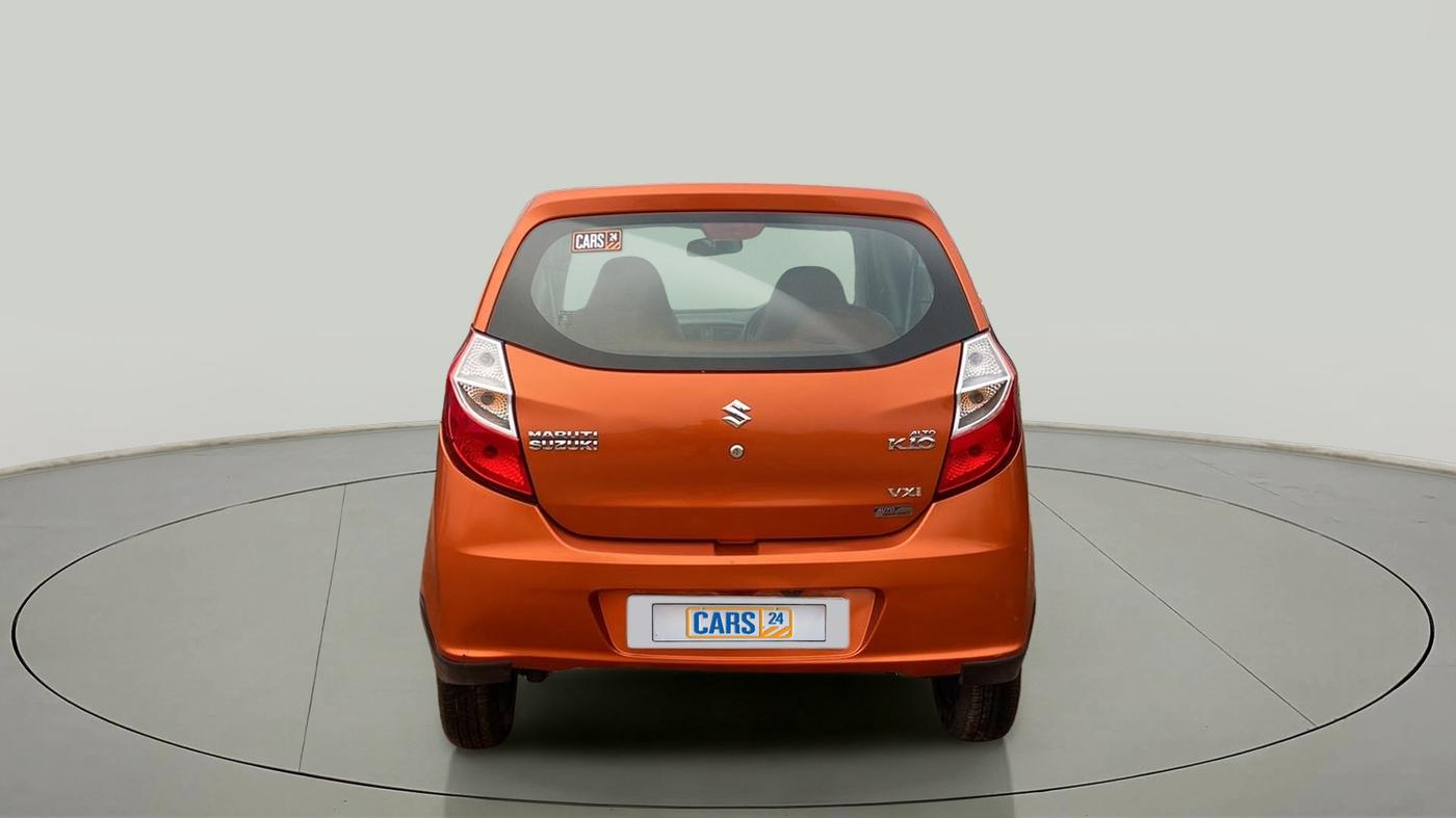 2018 Maruti Alto K10 VXI (O) AMT, Petrol, Automatic, 25,777 km, Back/Rear
