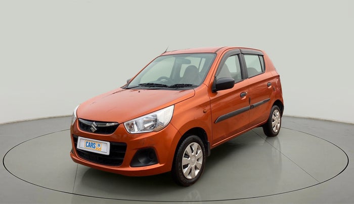 2018 Maruti Alto K10 VXI (O) AMT, Petrol, Automatic, 25,777 km, Left Front Diagonal