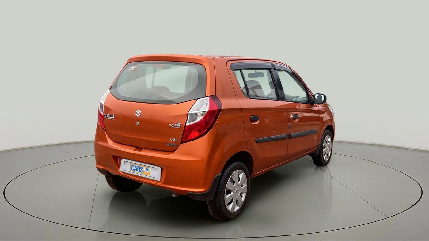 2018 Maruti Alto K10 VXI (O) AMT, Petrol, Automatic, 25,777 km, Right Back Diagonal