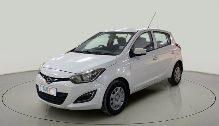 2013 Hyundai i20 MAGNA 1.2, Petrol, Manual, 91,834 km, Left Front Diagonal