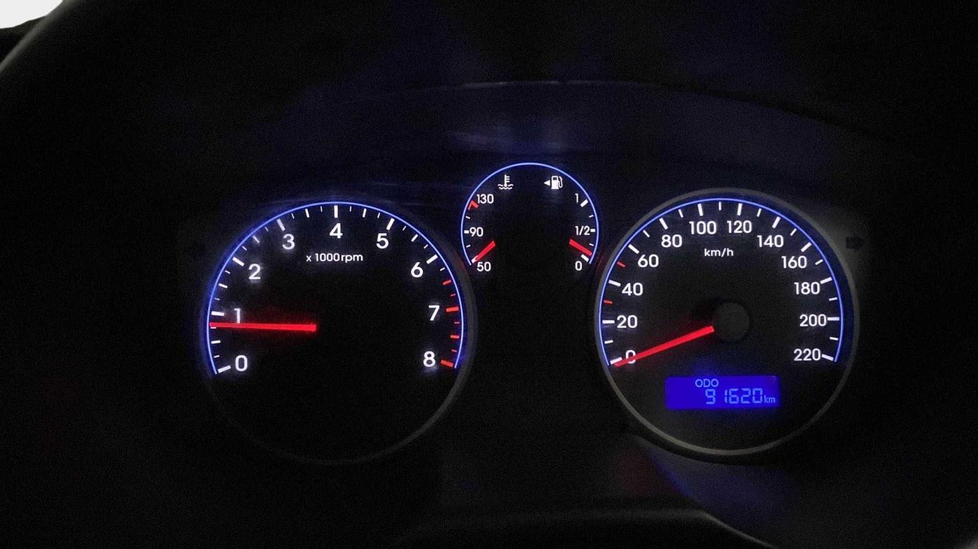 2013 Hyundai i20 MAGNA 1.2, Petrol, Manual, 91,834 km, Odometer Image