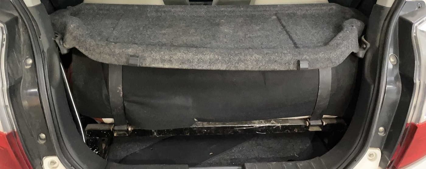 2018 Maruti Alto K10 VXI, CNG, Manual, 64,790 km, Boot Inside