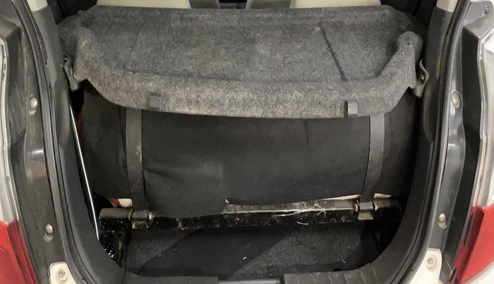 2018 Maruti Alto K10 VXI, CNG, Manual, 64,790 km, Boot Inside