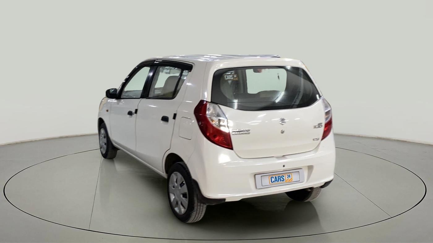 2018 Maruti Alto K10 VXI, CNG, Manual, 64,790 km, Left Back Diagonal