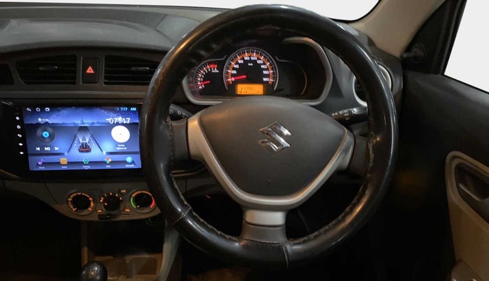 2018 Maruti Alto K10 VXI, CNG, Manual, 64,790 km, Steering Wheel Close Up