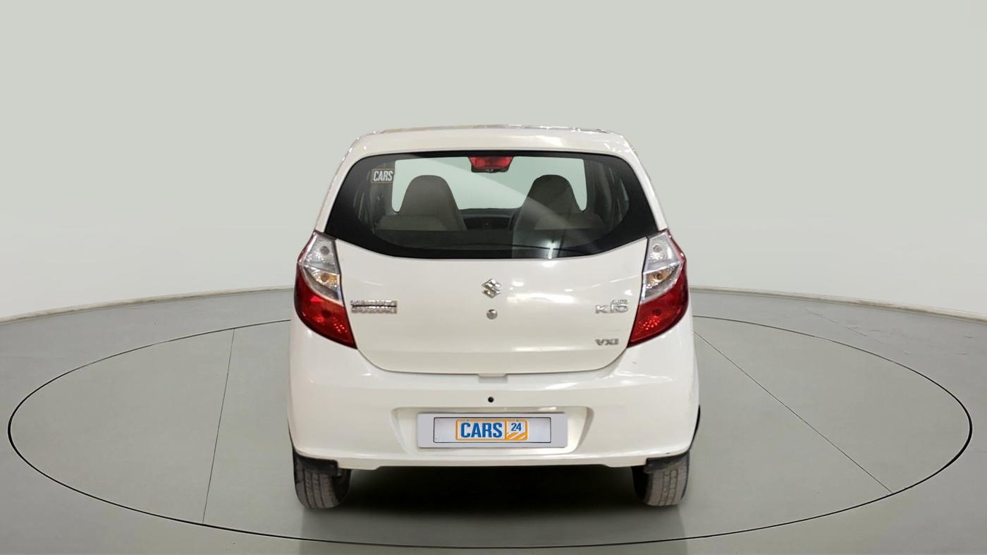 2018 Maruti Alto K10 VXI, CNG, Manual, 64,790 km, Back/Rear