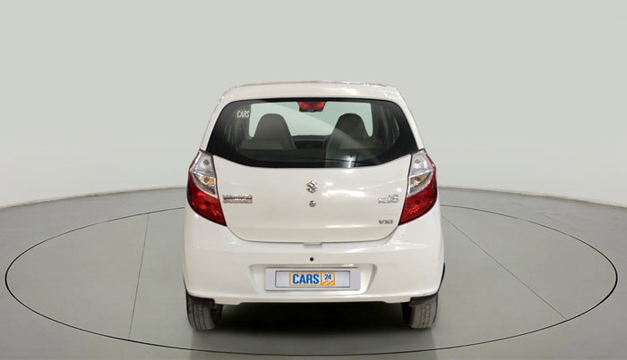 2018 Maruti Alto K10 VXI, CNG, Manual, 64,790 km, Back/Rear