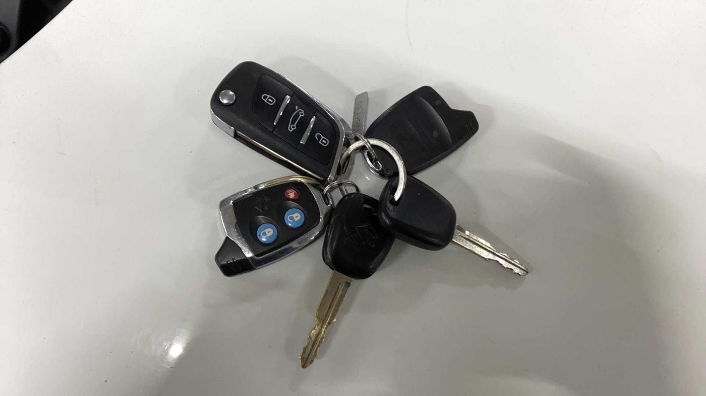 2018 Maruti Alto K10 VXI, CNG, Manual, 64,790 km, Key Close Up