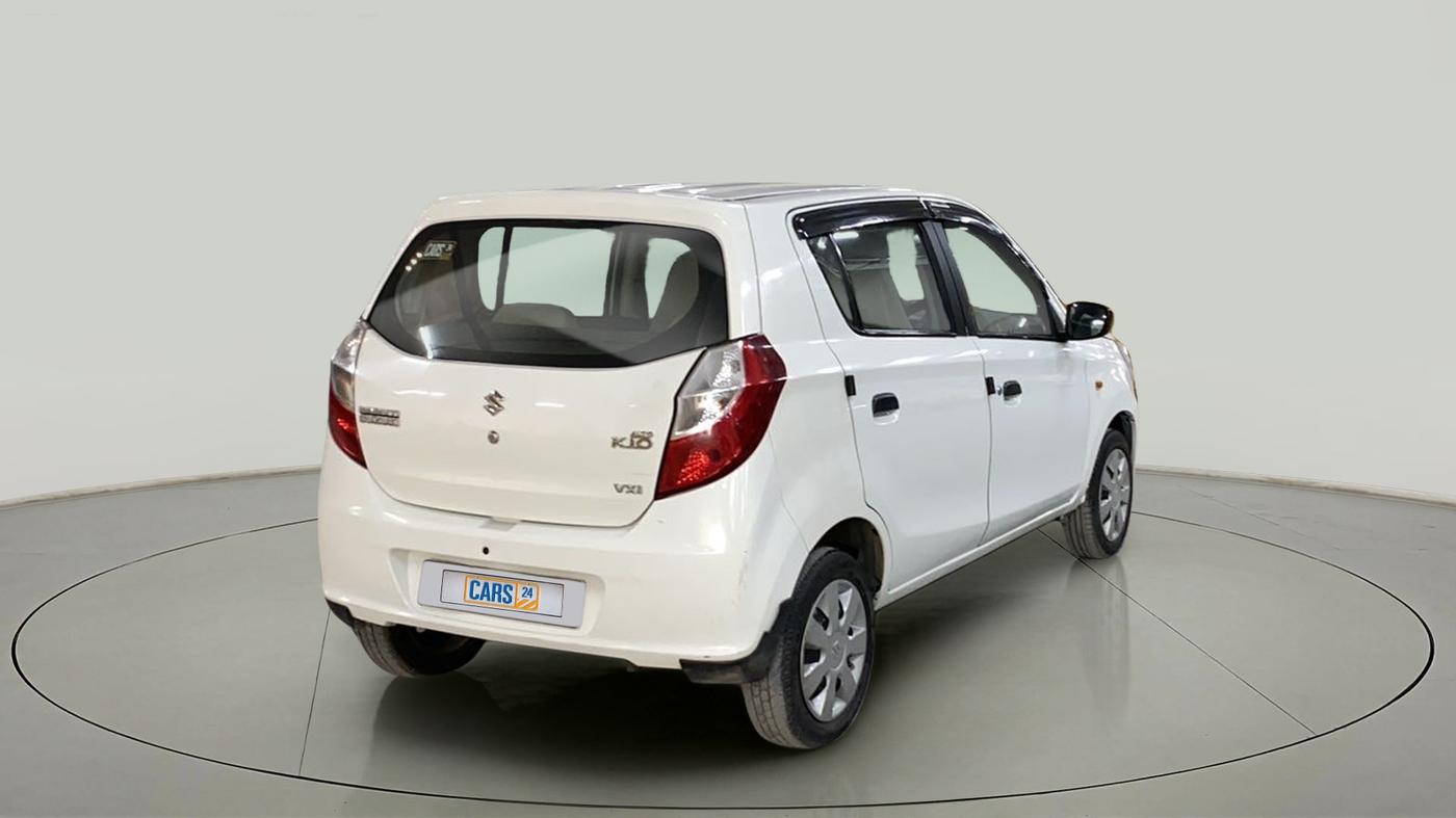 2018 Maruti Alto K10 VXI, CNG, Manual, 64,790 km, Right Back Diagonal