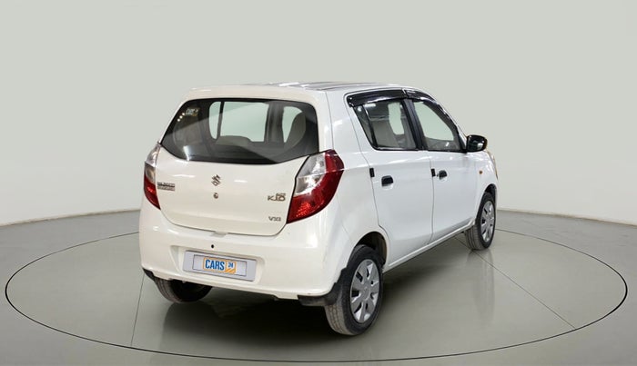 2018 Maruti Alto K10 VXI, CNG, Manual, 64,790 km, Right Back Diagonal