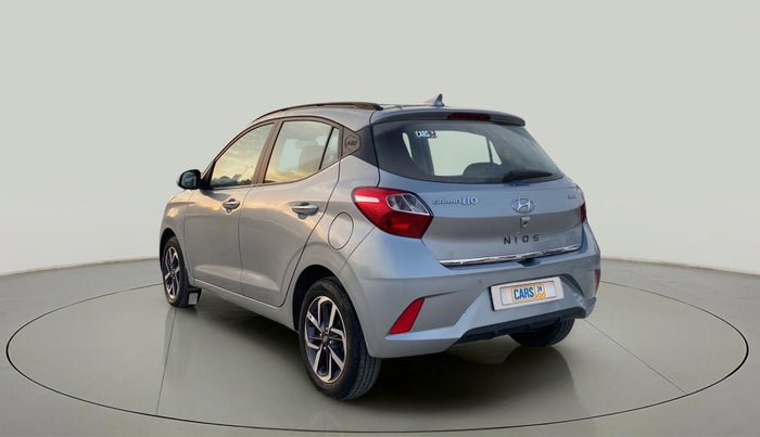 2020 Hyundai GRAND I10 NIOS ASTA 1.2 KAPPA VTVT, Petrol, Manual, 62,698 km, Left Back Diagonal