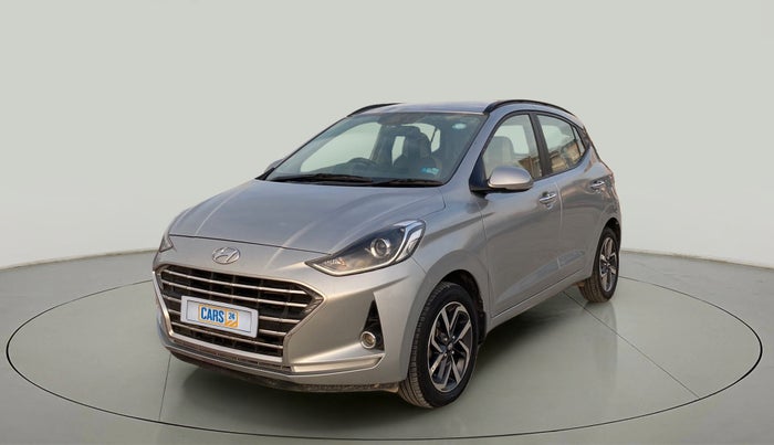 2020 Hyundai GRAND I10 NIOS ASTA 1.2 KAPPA VTVT, Petrol, Manual, 62,698 km, Left Front Diagonal