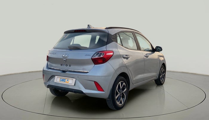 2020 Hyundai GRAND I10 NIOS ASTA 1.2 KAPPA VTVT, Petrol, Manual, 62,698 km, Right Back Diagonal