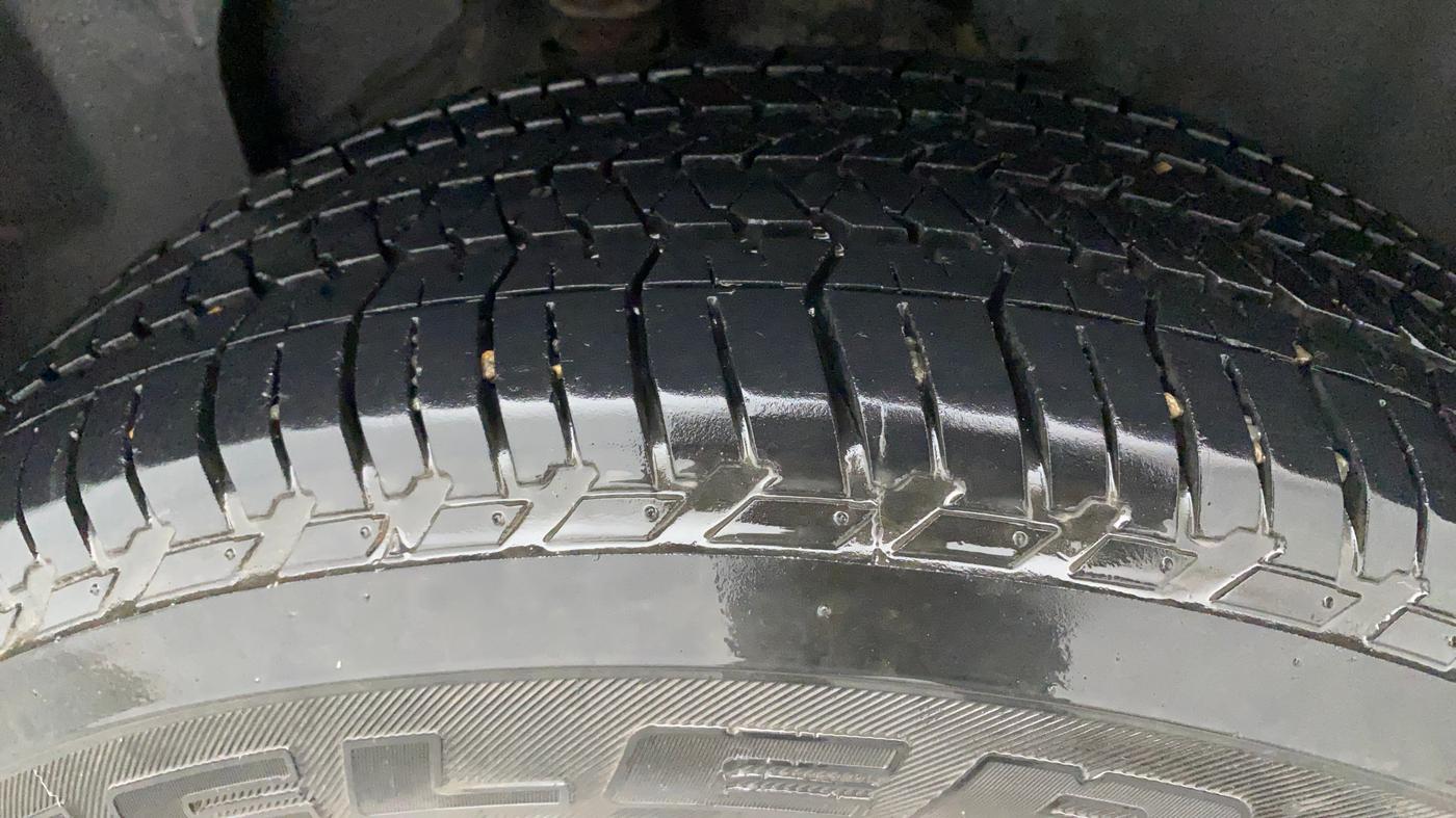 2019 Tata Harrier XZ 2.0L, Diesel, Manual, 91,379 km, Left Rear Tyre Tread