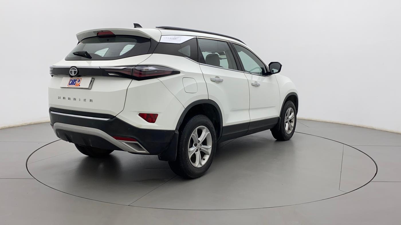 2019 Tata Harrier XZ 2.0L, Diesel, Manual, 91,379 km, Right Back Diagonal
