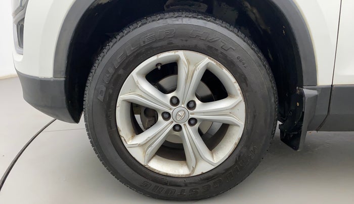 2019 Tata Harrier XZ 2.0L, Diesel, Manual, 91,379 km, Left Front Wheel