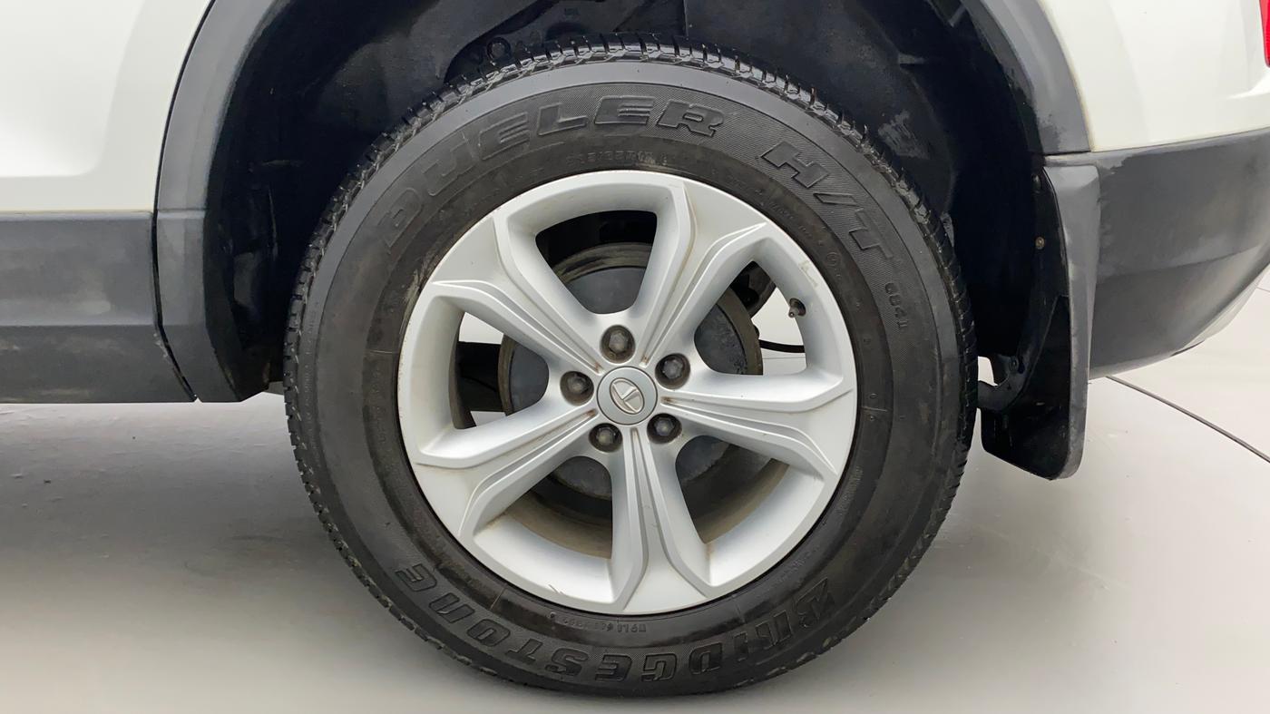 2019 Tata Harrier XZ 2.0L, Diesel, Manual, 91,379 km, Left Rear Wheel