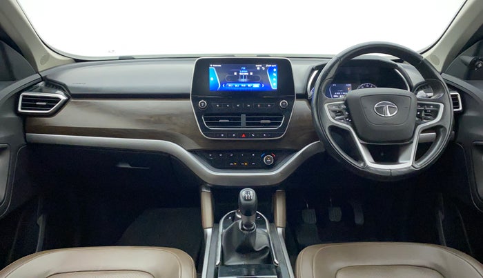 2019 Tata Harrier XZ 2.0L, Diesel, Manual, 91,379 km, Dashboard