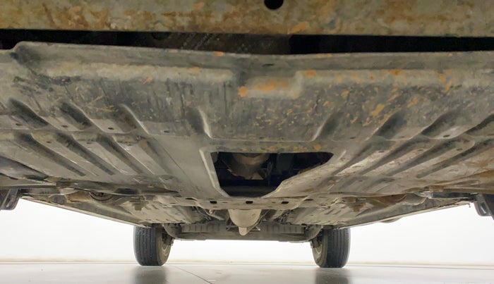 2019 Tata Harrier XZ 2.0L, Diesel, Manual, 91,379 km, Front Underbody