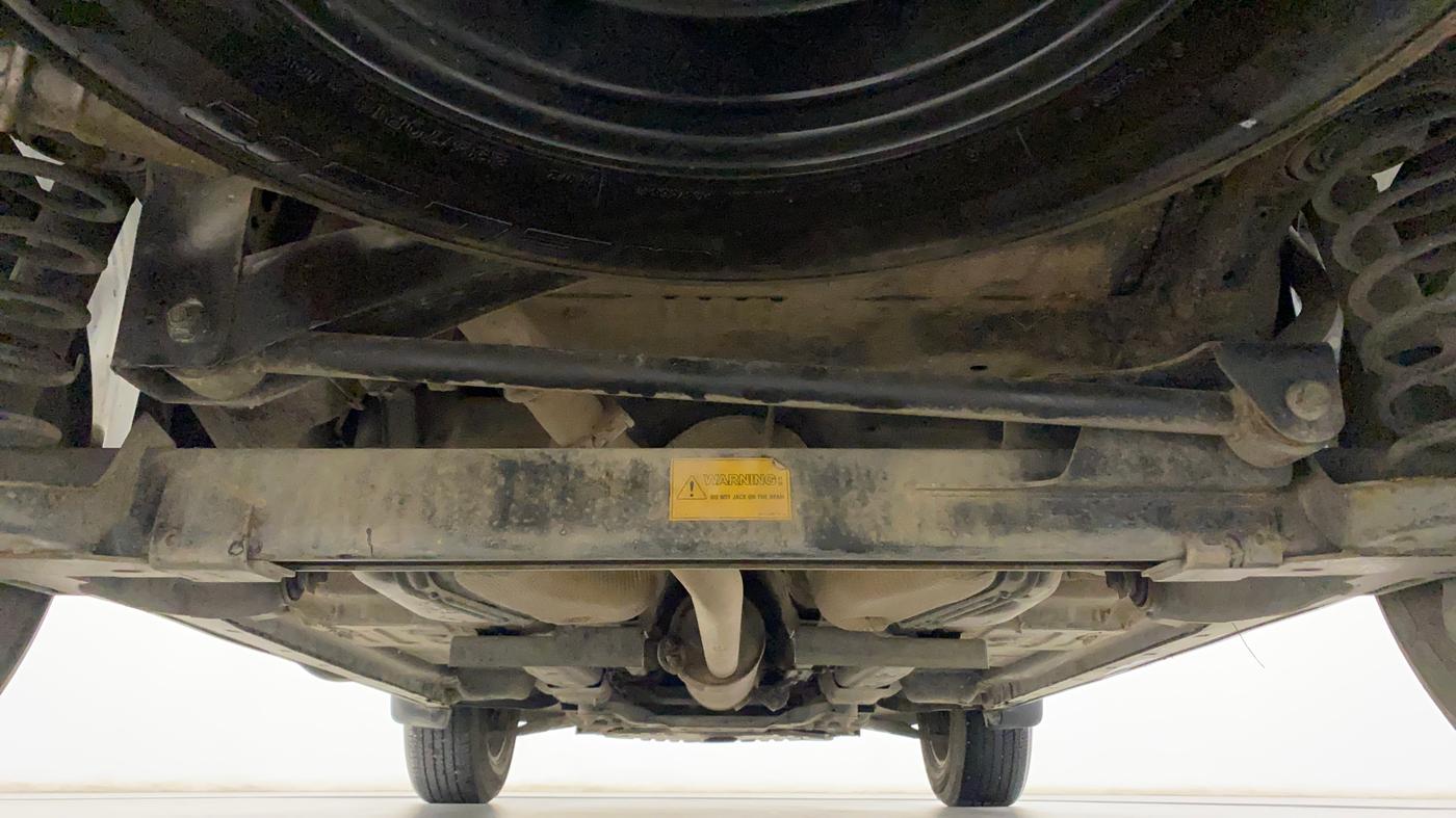 2019 Tata Harrier XZ 2.0L, Diesel, Manual, 91,379 km, Rear Underbody