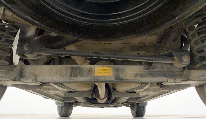 2019 Tata Harrier XZ 2.0L, Diesel, Manual, 91,379 km, Rear Underbody
