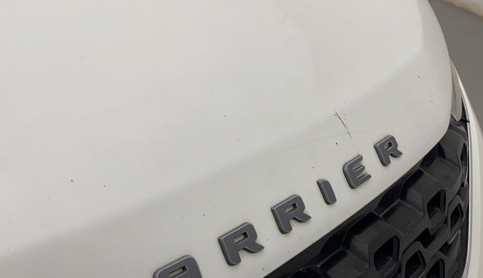 2019 Tata Harrier XZ 2.0L, Diesel, Manual, 91,379 km, Bonnet (hood) - Minor scratches