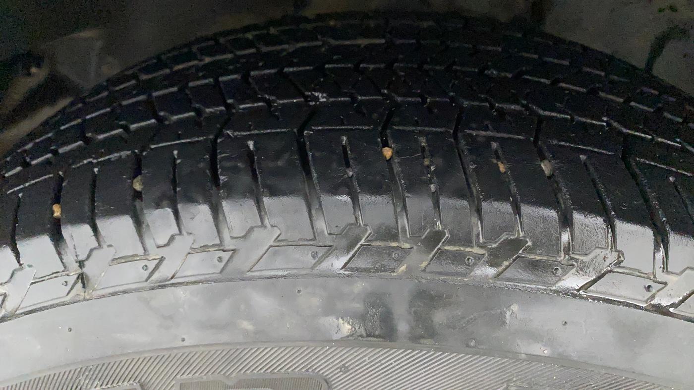 2019 Tata Harrier XZ 2.0L, Diesel, Manual, 91,379 km, Left Front Tyre Tread