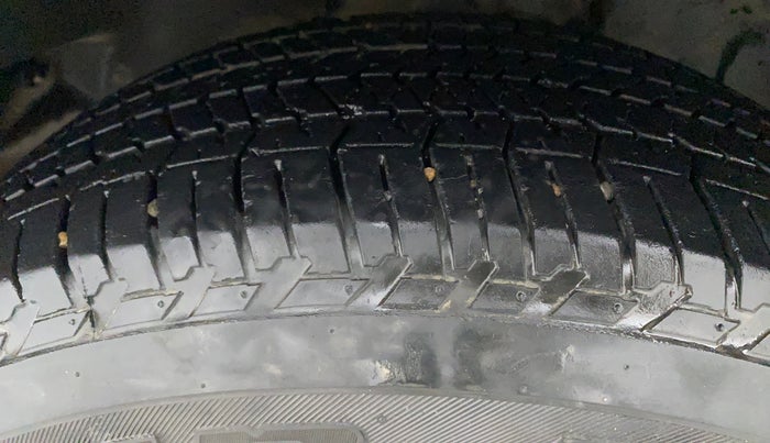 2019 Tata Harrier XZ 2.0L, Diesel, Manual, 91,379 km, Left Front Tyre Tread