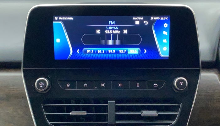 2019 Tata Harrier XZ 2.0L, Diesel, Manual, 91,379 km, Infotainment System