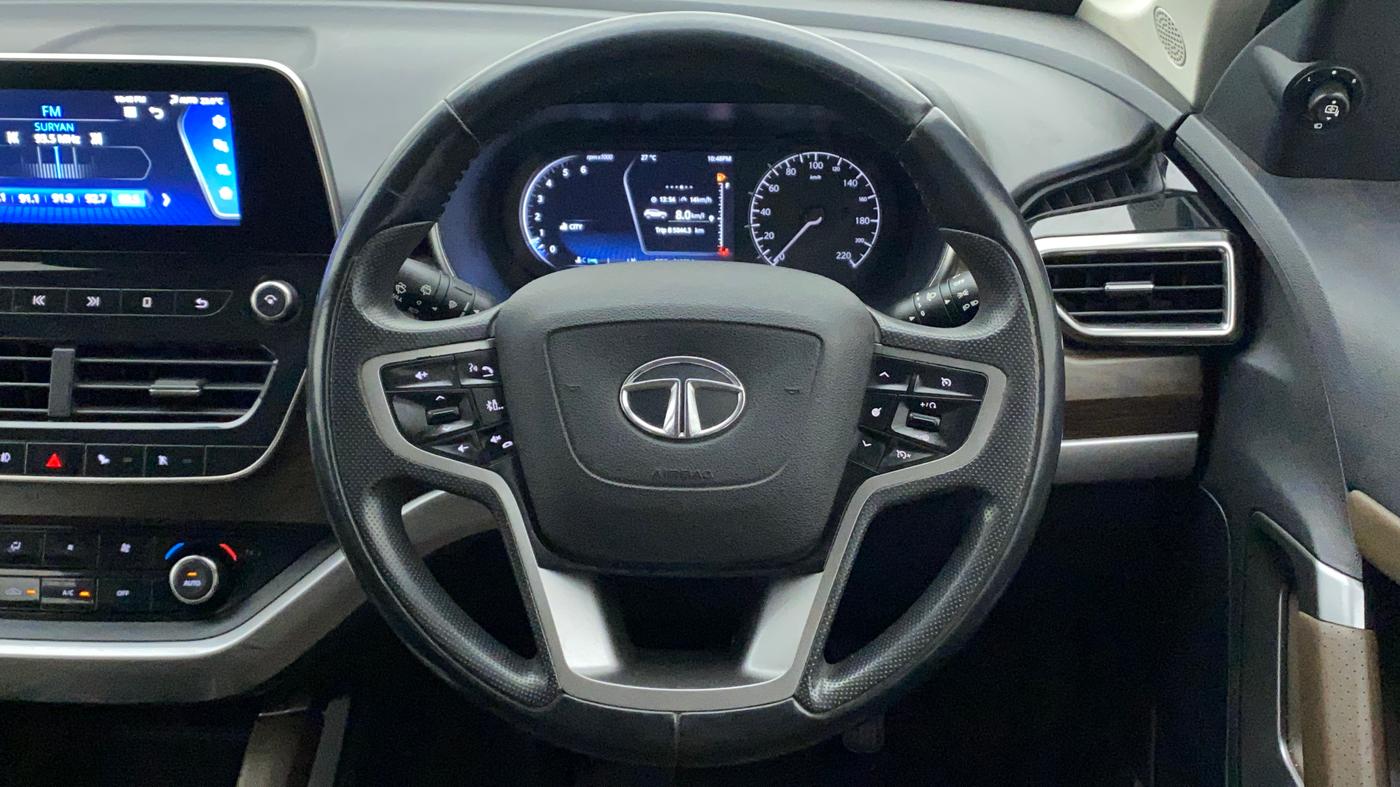 2019 Tata Harrier XZ 2.0L, Diesel, Manual, 91,379 km, Steering Wheel Close Up