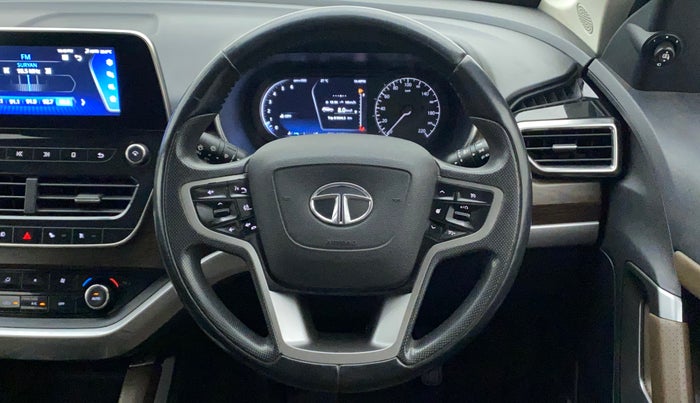 2019 Tata Harrier XZ 2.0L, Diesel, Manual, 91,379 km, Steering Wheel Close Up