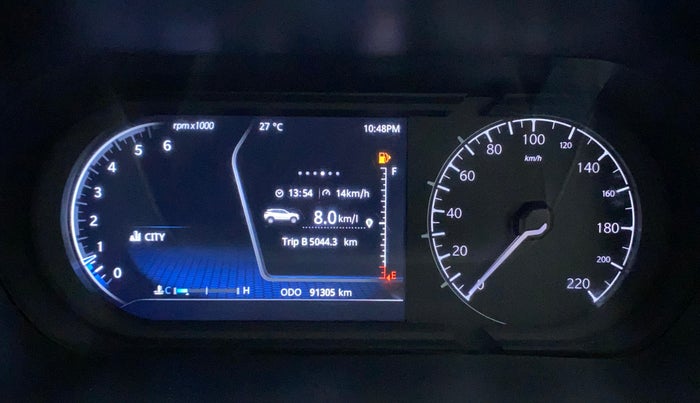 2019 Tata Harrier XZ 2.0L, Diesel, Manual, 91,379 km, Odometer Image