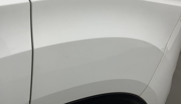 2019 Tata Harrier XZ 2.0L, Diesel, Manual, 91,379 km, Left quarter panel - Minor scratches